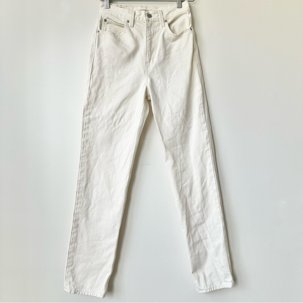 LEVI’S | 70’S HIGH SLIM STRAIGHT JEANS “HELLO IT’S ME” CLASSIC PREMIUM DENIM